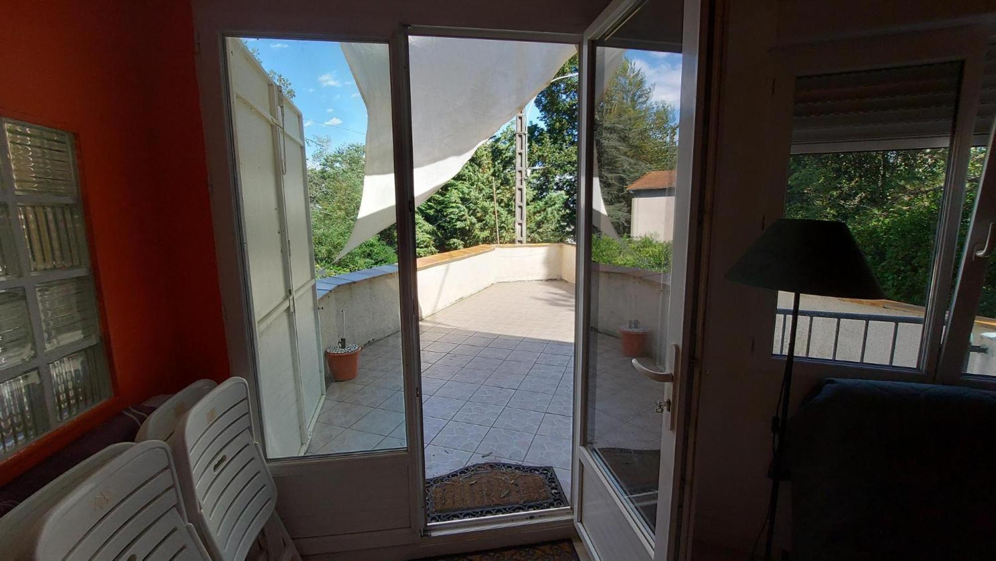 Appartement T2 terrasse st-ferréol à Revel  Extérieur photo